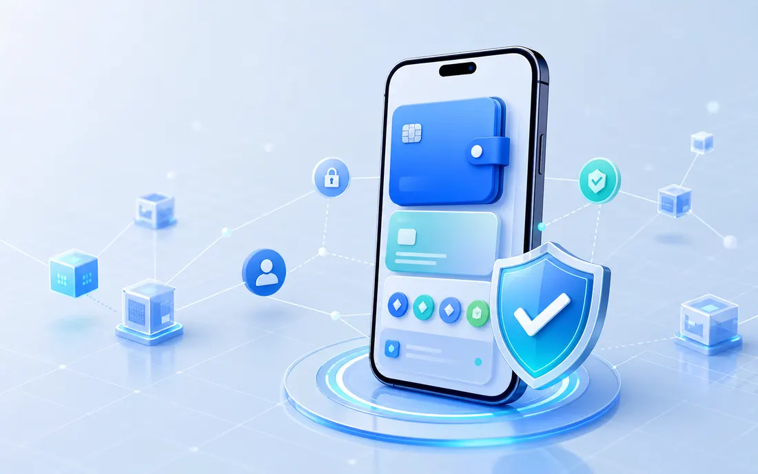 tpwallet官网下载app数字钱包安全使用示意图